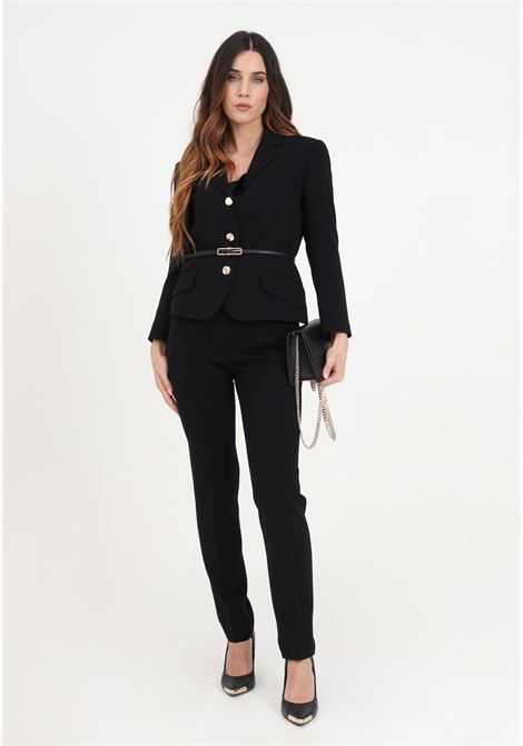 Black trousers for women MAX MARA | 2416131051600001